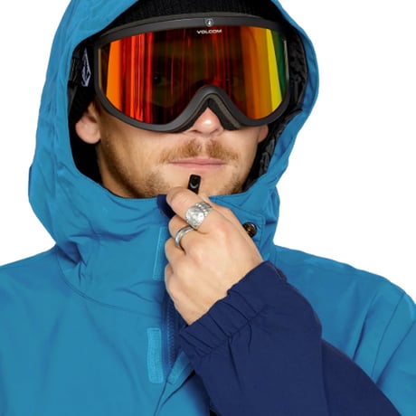 “旧モデル OUTLET SALE” VOLCOM スノーボード ウェア ボルコム メンズ　MENS L GORE-TEX JACKET （Light Blue）