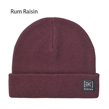 BURTON バートン ビーニー  [ak] Stagger Beanie （True Black　Rum Raisin）