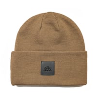 AUTUMN ビーニー 　AUTUMN HEADWEAR Surplus Solid (Dark Sand） オータム スノー スノーボード