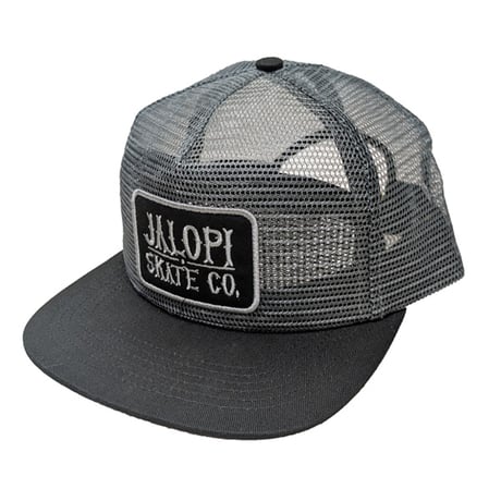 ANTIHERO SKATEBOARDS キャップ アンタイヒーロー　JALOPI PATCH SNAPBACK CAP (GREY/BLACK)