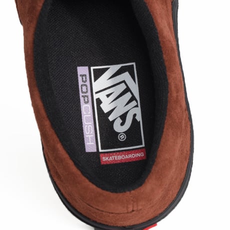 VANS スケート エラ バンズ　SAKTE ERA （BLACK/RUST） VN000ECR8D3
