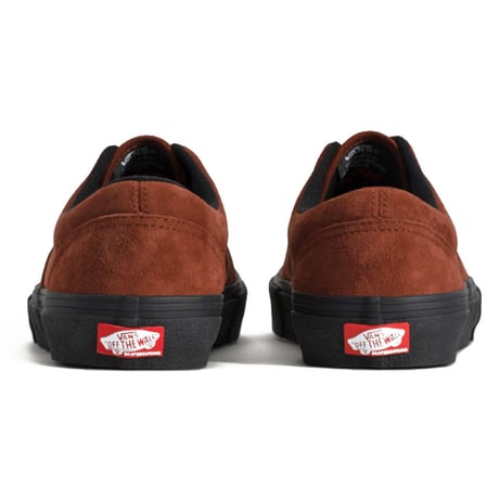 VANS スケート エラ バンズ　SAKTE ERA （BLACK/RUST） VN000ECR8D3