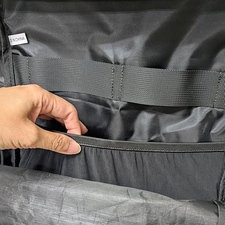 KM4K バッグパック カモシカ　GM BACKPACK （BLACK）