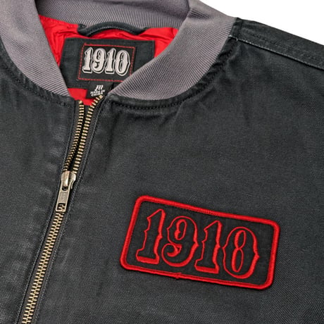 1910 9teenten アパレル ナインティーン テン ベスト　DYNA Ⅲ VEST （BLACK）