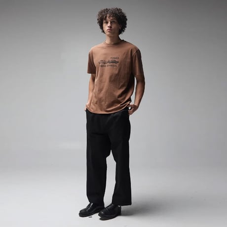 FORMER Tシャツ 半袖 フォーマー　FORK IN THE ROAD T-SHIRT  （WASHED BARK）
