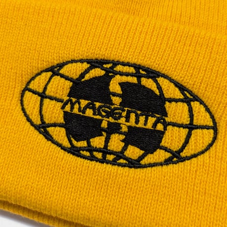 MAGENTA SKATEBOARDS ビーニー マジェンタ　SHAOLIN BEANIE (YELLOW)