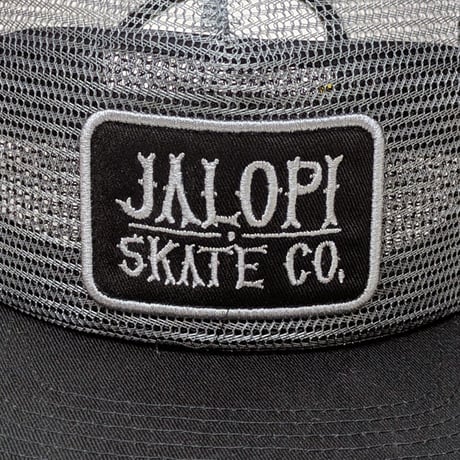 ANTIHERO SKATEBOARDS キャップ アンタイヒーロー　JALOPI PATCH SNAPBACK CAP (GREY/BLACK)
