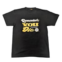 GREENCLOTHING Tシャツ 半袖 メンズ レディース　グリーンクロージング  WILL DIE TEE （ブラック）