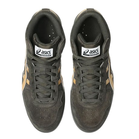 ASICS SKATEBOARDING JAPAN PRO MT　アシックス スケートボーディング ジャパンプロ ミドルカット  (Black Coffee/Wood Thrush)
