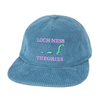 THEORIES CAP セオリーズ キャップ　Loch Ness Strapback Hat （Light Blue）