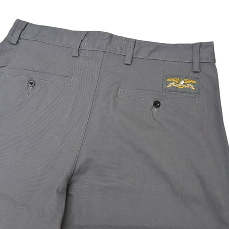 ANTIHERO SKATEBOARDS パンツ アンタイヒーロー　HECHO POR SKATE PANT （CHARCOAL）