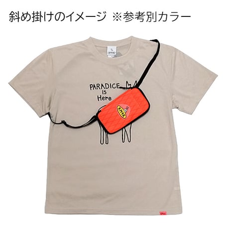 KM4K ウォレット アクセサリーポーチ カモシカ　BODY WALLET （NEON COYOTE）
