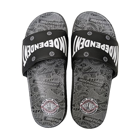 INDEPENDENT アパレル サンダル インディペンデント　Power Slides （Black）