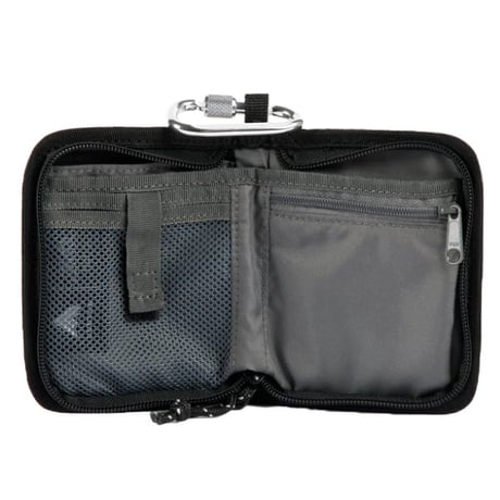 BURTON バートン パスケース スノーボード アクセサリー JPN Zip Pass Case （Mineral Blue　True Black）26-27