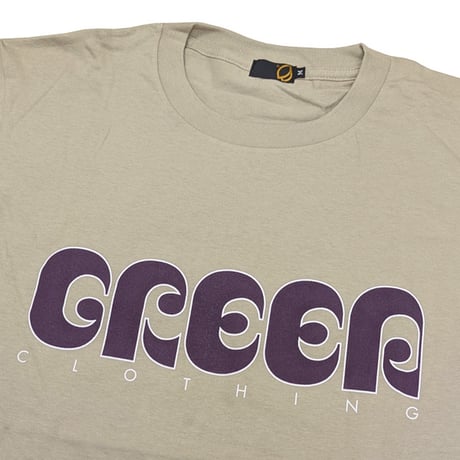 GREENCLOTHING Tシャツ 半袖 メンズ レディース　グリーンクロージング  CIRCUS TEE （サンドグレー）