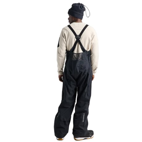 BURTON メンズ バートン スノーボードウエア ビブパンツ Men's [ak]® Cyclic GORE-TEX 2L Bib Pants（True Black）