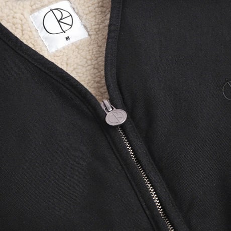 POLAR SKATE CO ベスト ポーラー　Hugo Vest （Black）