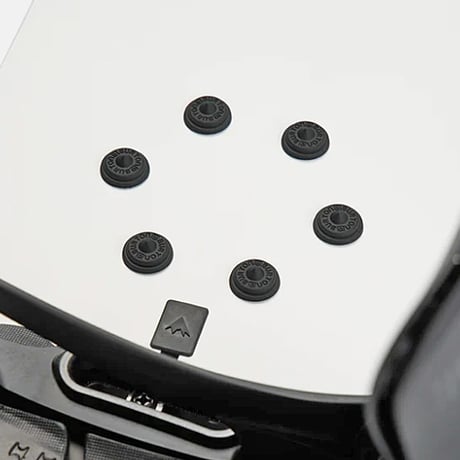 BURTON トラクションスタッド　Aluminum Stud Stomp Pad （Black） バートン スノーボード アクセサリー