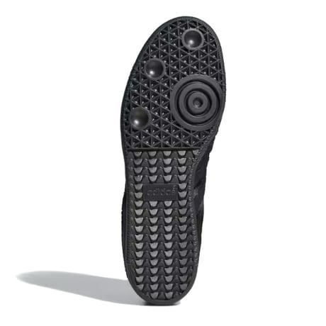 スニーカー メンズ アディダス サンバ アドバンス　ADIDAS SKATEBOARDING　SAMBAADV JP HQ5680 （ブラック）