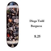 HOCKEY デッキ ホッケー 8.25インチ　Diego Todd Burguesa Deck Shape 2