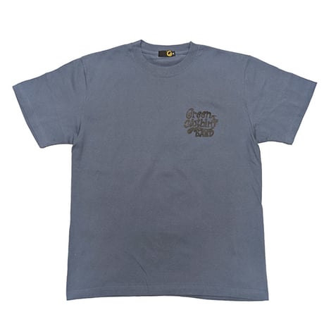 GREENCLOTHING Tシャツ 半袖 メンズ レディース　グリーンクロージング  ANIMALS TEE （ダークブルーヘイズ）