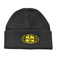 MAGENTA SKATEBOARDS ビーニー マジェンタ　SHAOLIN BEANIE (BLACK)
