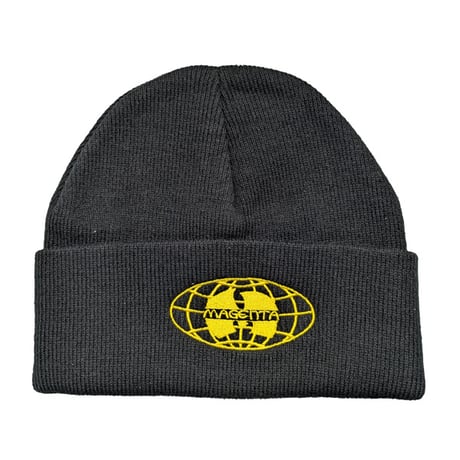 MAGENTA SKATEBOARDS ビーニー マジェンタ　SHAOLIN BEANIE (BLACK)