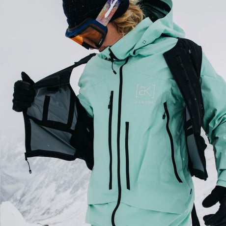 BURTON スノー バックパック バートン バッグ リュック  13L [ak]® Dispatcher 13L Vest Pack（True Black）  26-27