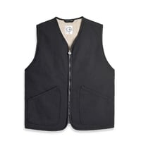 POLAR SKATE CO ベスト ポーラー　Hugo Vest （Black）