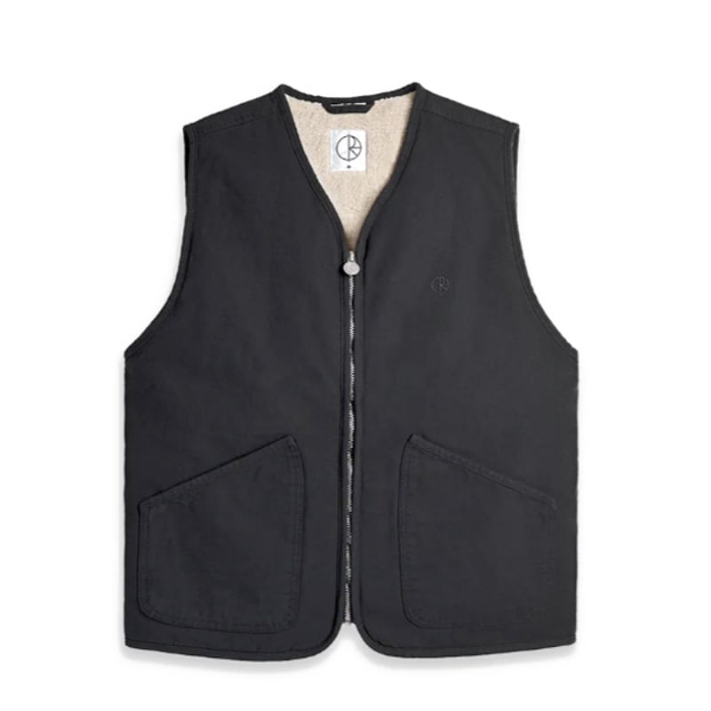 POLAR SKATE CO ベスト ポーラー Hugo Vest （Black） | THE