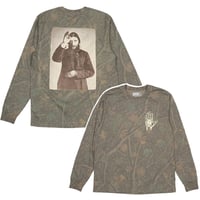 THEORIES Tシャツ 長袖 カモ柄 セオリーズ　Rasputin Longsleeve Tee （Deadwood Camo）