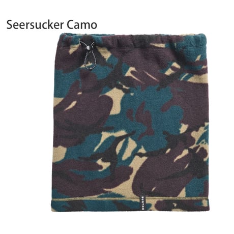 BURTON バートン ビーニー ネックウォーマー Airtofakie Fleece Beanie （True Black　Seersucker Camo）