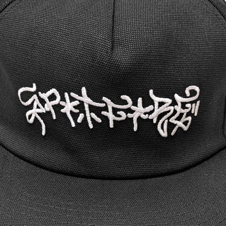 SPITFIRE WHEELS キャップ スピットファイア　ADJ SAVIE Ⅱ TAG SNAPBACK CAP （BLACK/WHITE）