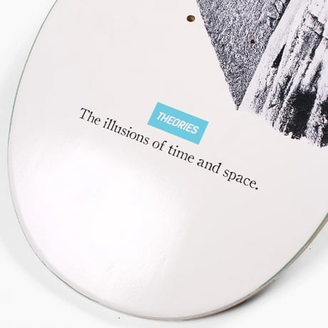 THEORIES DECK 8.25インチ セオリーズ デッキ　Life and Death Skateboard Deck