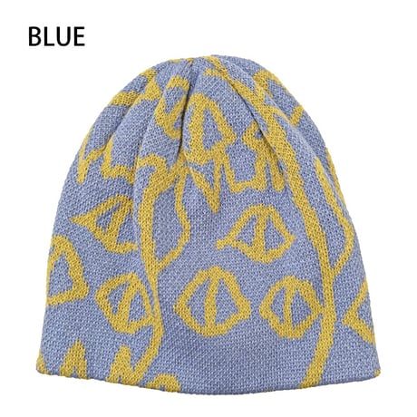 KM4K ビーニー カモシカ　THREE EYE BEANIE  （4カラー） 26-27