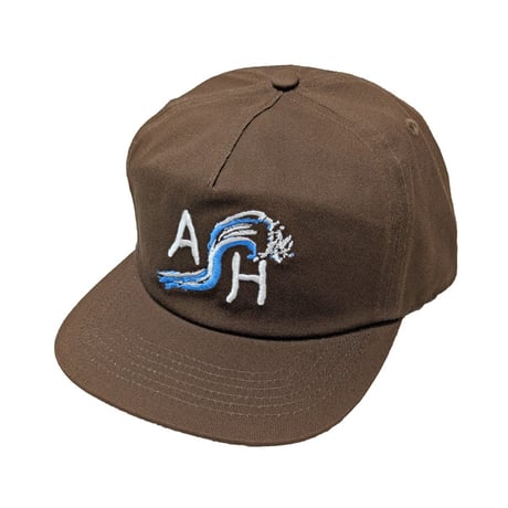 ANTIHERO SKATEBOARDS キャップ アンタイヒーロー　ADJ EXPRESSIONS SNAPBACK CAP（BROWN）