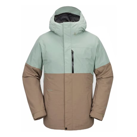 “旧モデル OUTLET SALE” VOLCOM スノーボード ウェア ボルコム メンズ　MENS L GORE-TEX JACKET （Agave)