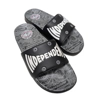 INDEPENDENT アパレル サンダル インディペンデント　Power Slides （Black）