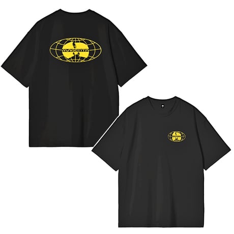 MAGENTA SKATEBOARDS Tシャツ 半袖 マジェンタ　SHAOLIN TEE （BLACK）