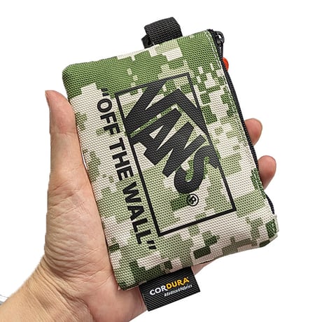 VANS  財布 バンズ　Formula Zip Wallet （Green）
