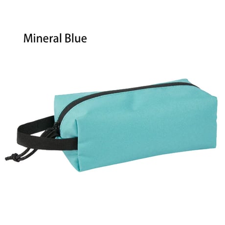 BURTON バートン アクセサリーポーチ　Accessory Case （Mineral Blue　True Black）26-27