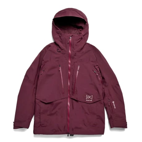 26-27 BURTON スノージャケット バートン   Men's [ak]® Swash Synthetic Insulated GORE-TEX 2L Jacket (Rum Raisin)