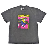 THRASHER Tシャツ 半袖 スラッシャー　SKATE ROCK VOL Ⅱ VINTAGE T-SHIRT (BLACK)