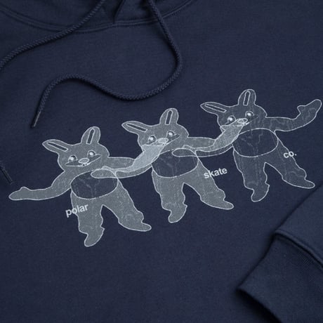 POLAR SKATE CO パーカー ポーラー　Dave Hoodie Different in the end （Rich Navy）