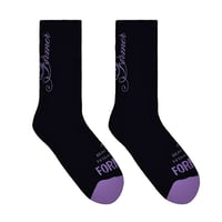 FORMER ソックス フォーマー メンズ　ILLUSION SOCK （BLACK）