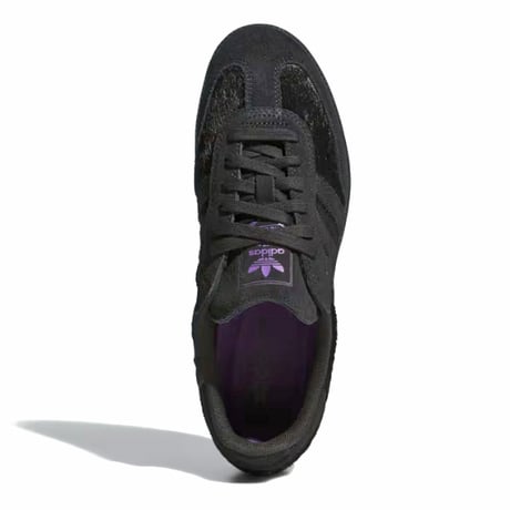 スニーカー メンズ アディダス サンバ アドバンス　ADIDAS SKATEBOARDING　SAMBAADV JP HQ5680 （ブラック）