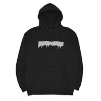 FUCKING AWESOME ファッキンオーサム ジップアップ フーディー パーカ　FUCKINGAWESOME Reflective Drip Logo Hoodie （Black）