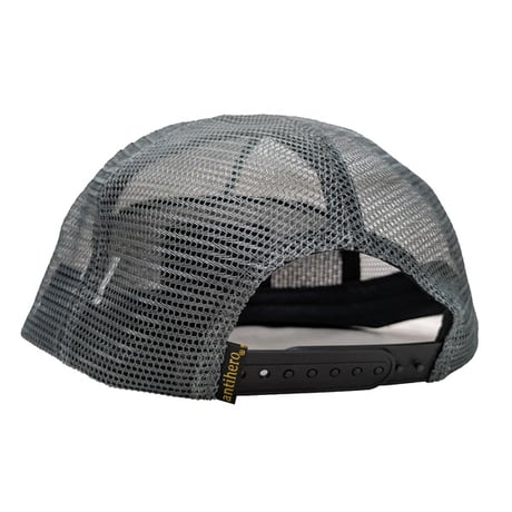 ANTIHERO SKATEBOARDS キャップ アンタイヒーロー　JALOPI PATCH SNAPBACK CAP (GREY/BLACK)