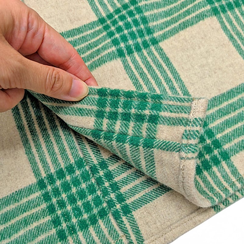 26-27 フランネルシャツ グリーンクロージング GREEN CLOTHING WOOL F