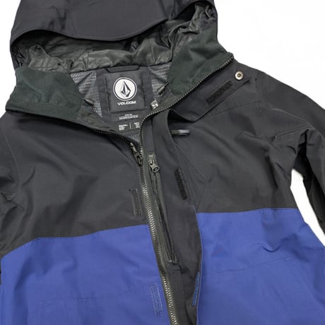 “旧モデル OUTLET SALE” VOLCOM スノーボード ウェア ボルコム メンズ　MENS L GORE-TEX JACKET （Dark Blue）